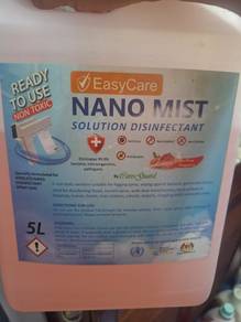 Sabun Badang (3 bottles New) and Nano Mist (used)