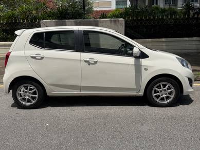 Perodua Axia G in Georgetown, PNG
