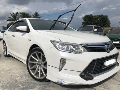 2016 Toyota Camry HYBRID LUXURY