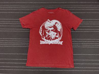 Death note Y2k tee L 2199