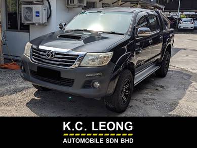 Toyota Hilux G VNT in Ipoh, PRK