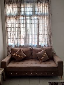 Sofa velvet 3 seater