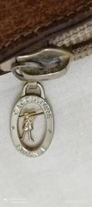 Mens Vintage CACCIATORE ITALY clutch bag