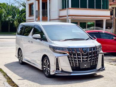 Toyota Alphard SC in Bagan Jermal, PNG