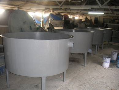 Fiberglass Fish Hatchery Tank