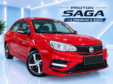 2024 Proton Saga Premium S PREMIUM S AT