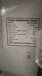 peti ais toshiba untuk spare part