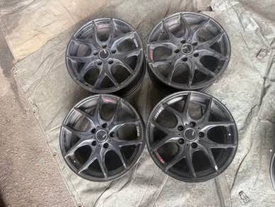 Original 17inch SSR GTV03 Rims for sales
