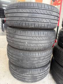 Tayar giti radial 205/55/16 bunga 98% year 2025