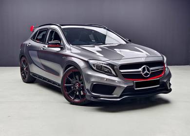 Mercedes Benz GLA45 45 AMG 4MATIC in Cheras, SGR