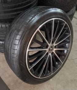 Rim 18 ori mercedes w204 fit w205 w211 w212 w213 c