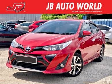 Toyota Vios G in Sitiawan, PRK