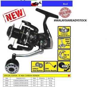 G-tech high carbon version reel