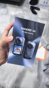 (Brand New) Insta360 X6 Standard Bundle