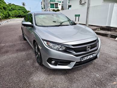 Honda Civic TC in Bagan Ajam, PNG