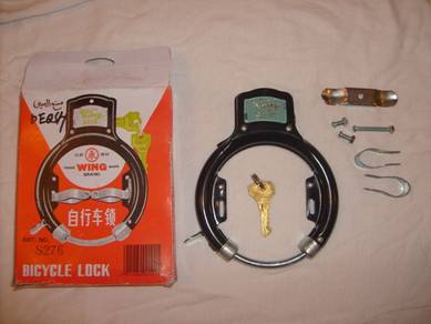Lock Kunci Basikal Klasik / Classic Bicycle Lock