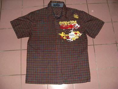 TECHNO Short Sleeved Shirt