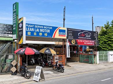 Shop lot For Rent in Jelutong,PNG