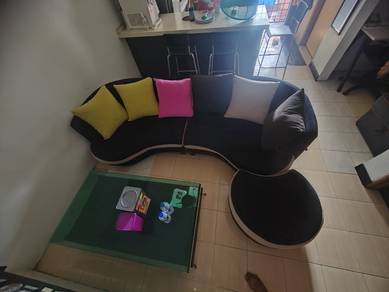 Second L-Shape sofa untuk dijual
