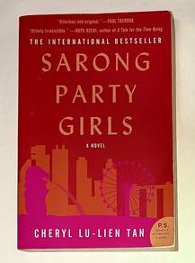 SARONG PARTY GIRLS BOOK Buku