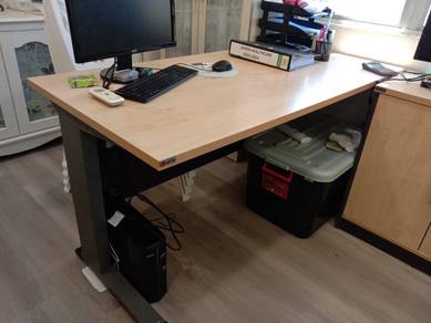 Meja Office (Jenama APEX) -5 kaki