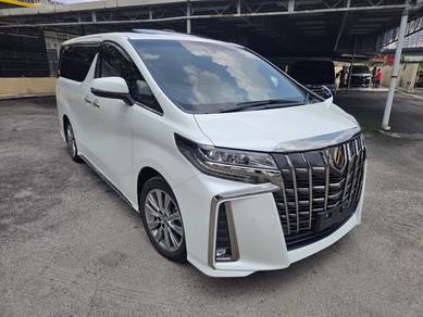 Toyota Alphard S TYPE GOLD in Petaling Jaya, SGR
