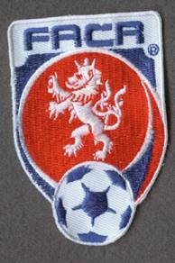 Czech Republic National Football Team Patch