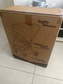 Stroller and Baby Car Seat