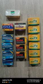 Various brand expired Camera Films for grabs