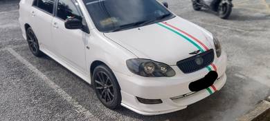 Toyota Corolla SEG in Guar Chempedak, KDH