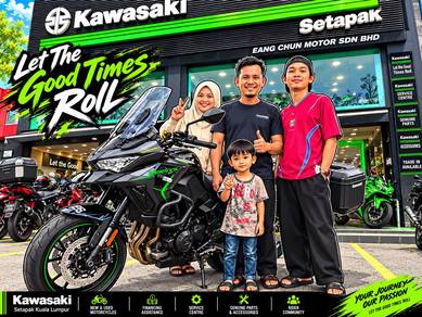 Kawasaki Versys 650