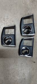 Toyota wish sepet zge20 cover gear