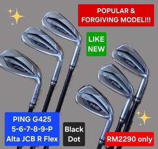 FORGIVING PING G425 (5-W) Alta JCB (R Flex)