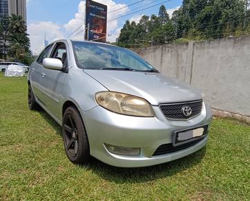 Toyota Vios E in Jalan Ipoh, KUL
