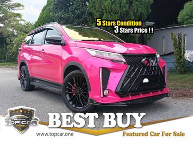 Perodua Aruz AV in Ipoh, PRK