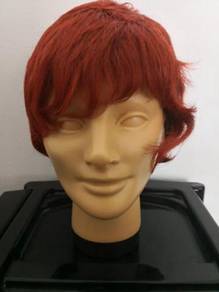 Hair Trix Elle Red Hot Wig