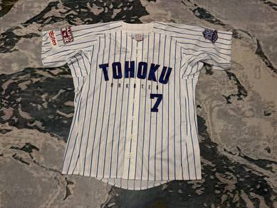 TOHOKU RAKUTEN SUZUKI 7  baseball jerseys M 3387