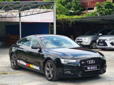 Audi A5 TFSI QUATTRO S-LINE in Kajang, SGR