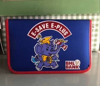 Vintage bank memorabilia