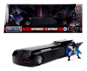 Jada 1-24 Animated Batmobile & Batman Figure