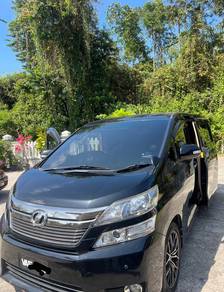 Toyota Vellfire X in Dungun, TRG