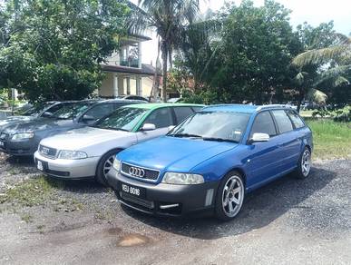 Audi A4 in Klang, SGR