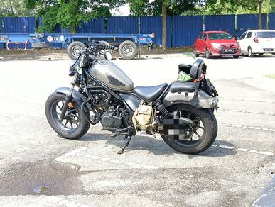 Honda Rebel 500