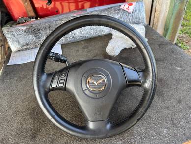 No 20-9-1 Mazda 3 Axela BK Steering Wheel Jpn