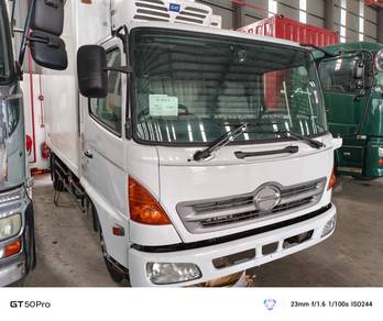 2026 Hino FD7 Chiller Ice Box 7,500kg