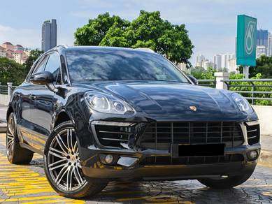 Porsche Macan in Puchong, SGR