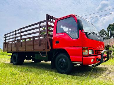 Hicom Perkasa MTB150DXL 17ft Green Engine 1 owner