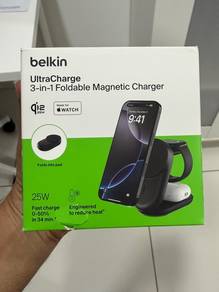 Belkin UltraCharge 3-in-1 Foldable