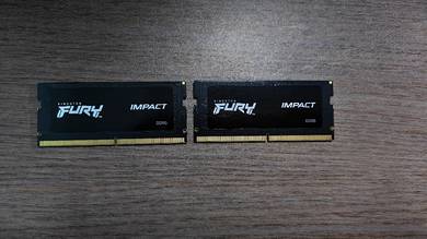 RAM kingston fury impact ddr5