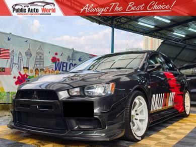 2008 Mitsubishi Lancer EVOLUTION X